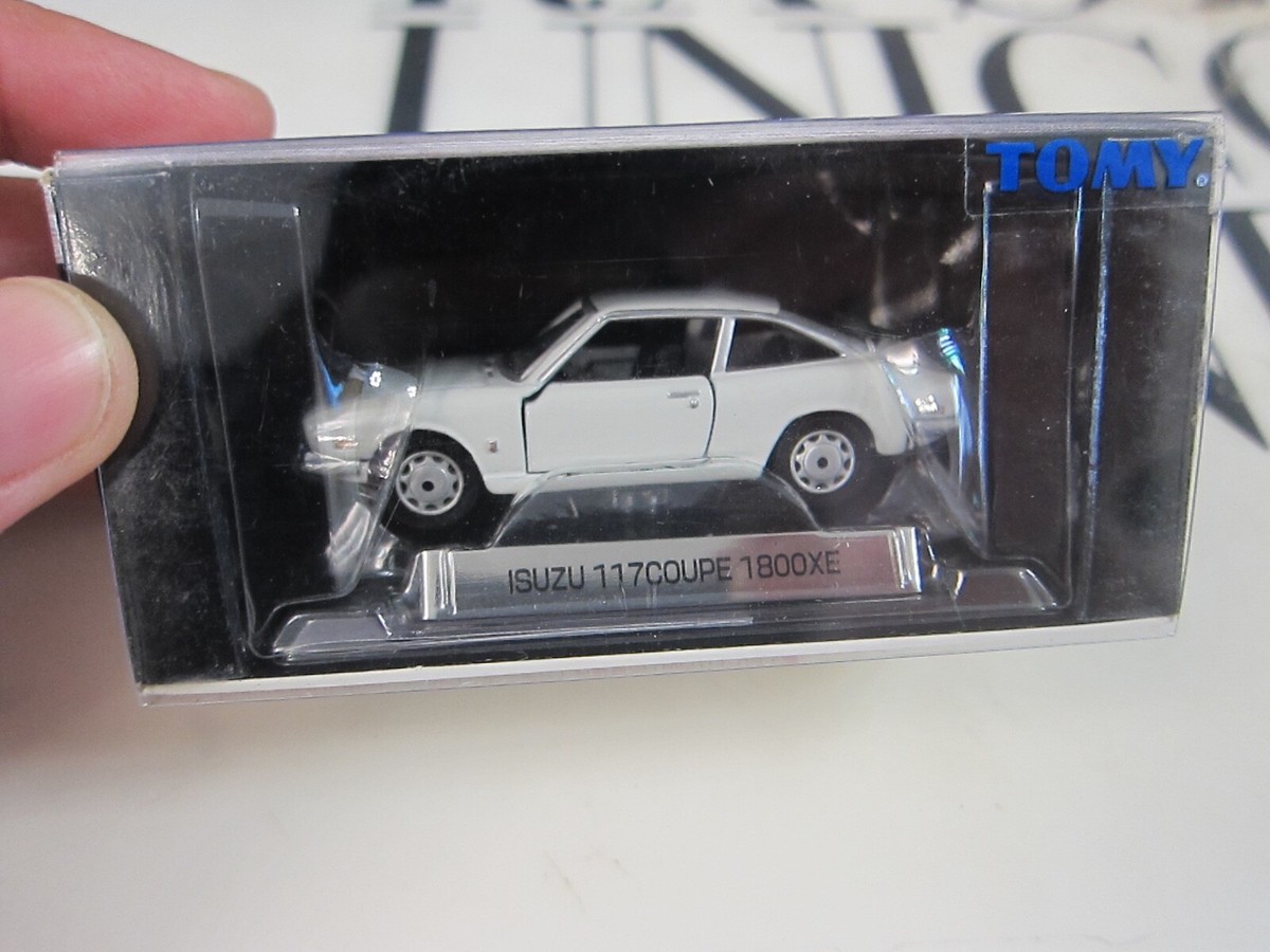 TOMICA LIMITED - 0014 - ISUZU 117COUPE 1800XE - 1/62 - Mini