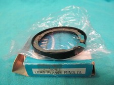 NOS KALT MINOLTA LENS FLANGE