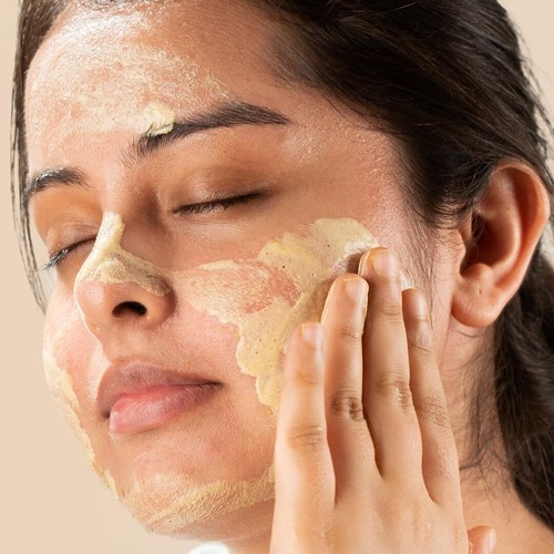 Nat Habit Ubtan Face Wash With Wild Turmeric | Chemical & Sulphate Free, 100g - Picture 6 of 6