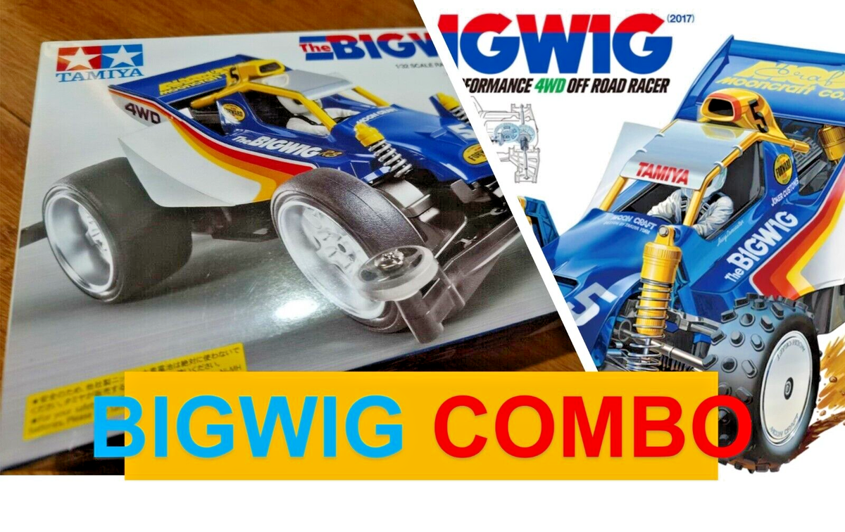 BIGWIG 1/10 RC 2017 TAMIYA ビッグウィッグ タミヤ BIGWIG 1/10 RC 2017 TAMIYA ビッグウィッグ タミヤ タミヤ RC特別企画
