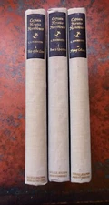 3 Volume Captain Horatio Hornblower Trilogy C.S. Forester 1939 N.C. Wyeth Art