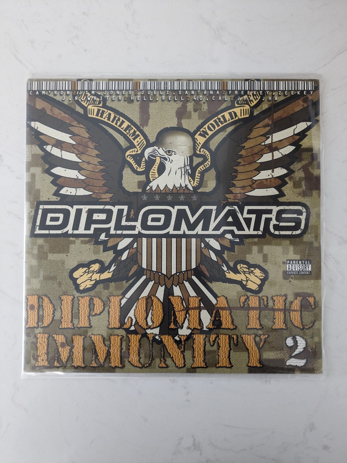 Dipset Diplomatic Immunity 2 (2x LP Vinyl VG+) eBay