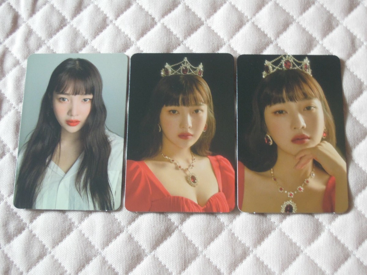 RED VELVET La Rouge 3rd Concert FORTUNE SCRATCH Random RED VELVET La Rouge 3rd Concert FORTUNE SCRATCH Random