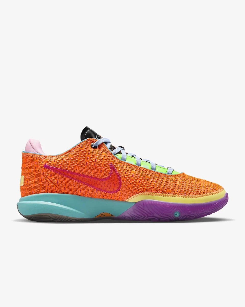 Nike Lebron XX EP 20 Chosen 1 Total Orange Men Basketball Shoes