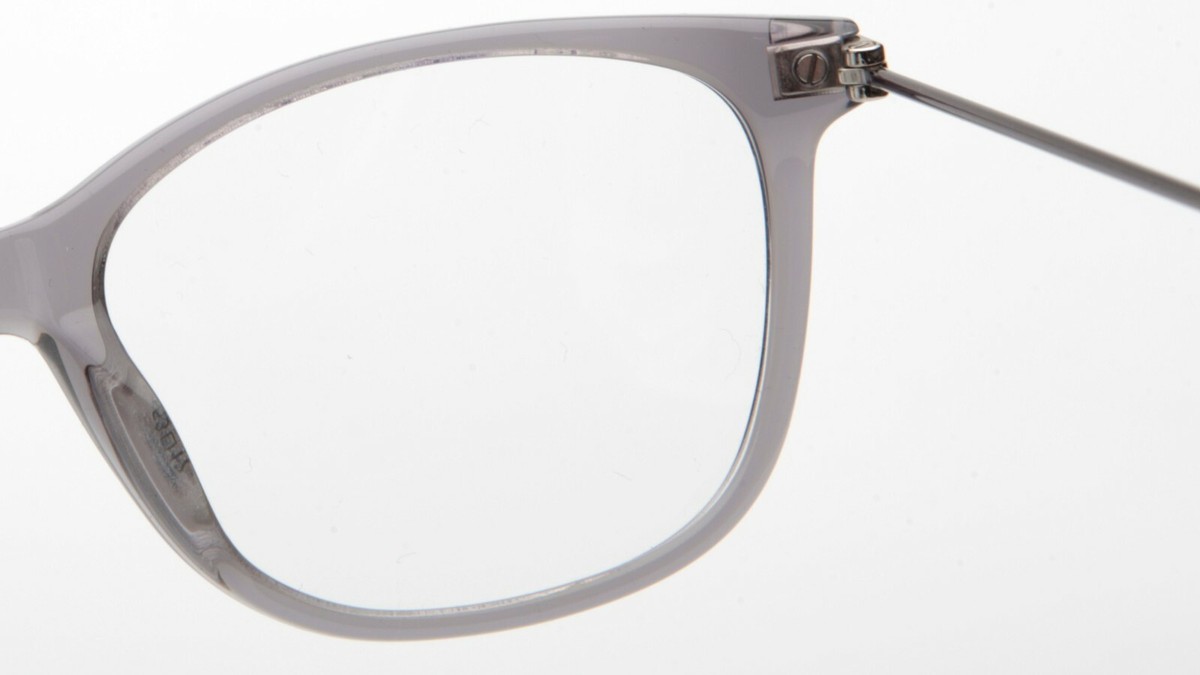 NEW ALEXANDER McQUEEN AM0094O 002 SHINY TRANSPARENT GREY 