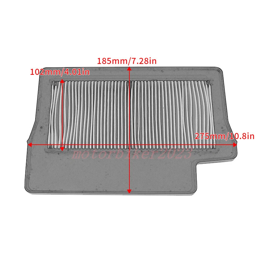 NUEVO Filtro de aire para Yamaha XSR900 22-24 MT09 Tracer 21-24 Tracer 900 GT 2021 Foto 3 de 4