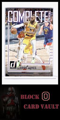 2023-24 Donruss #1 LeBron James Complete Players