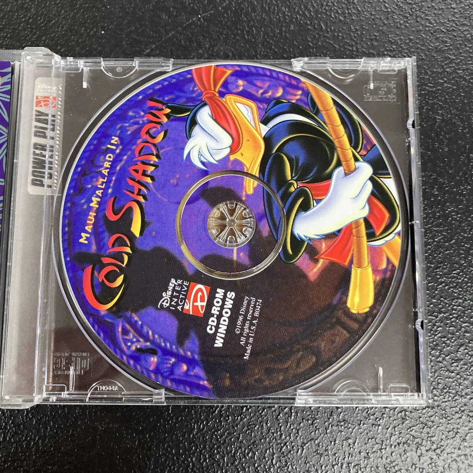 Maui Mallard in Cold Shadow PC 1996 CD-Rom Windows Disney Vintage PC Game - Image 3 of 4