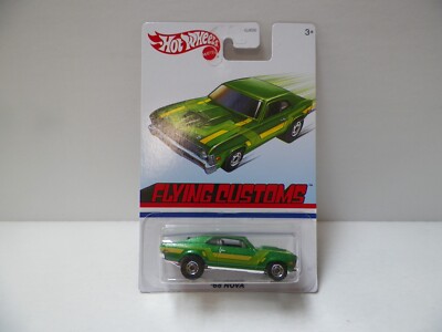 Hot Wheels Flying Customs 68 Nova Exclusive
