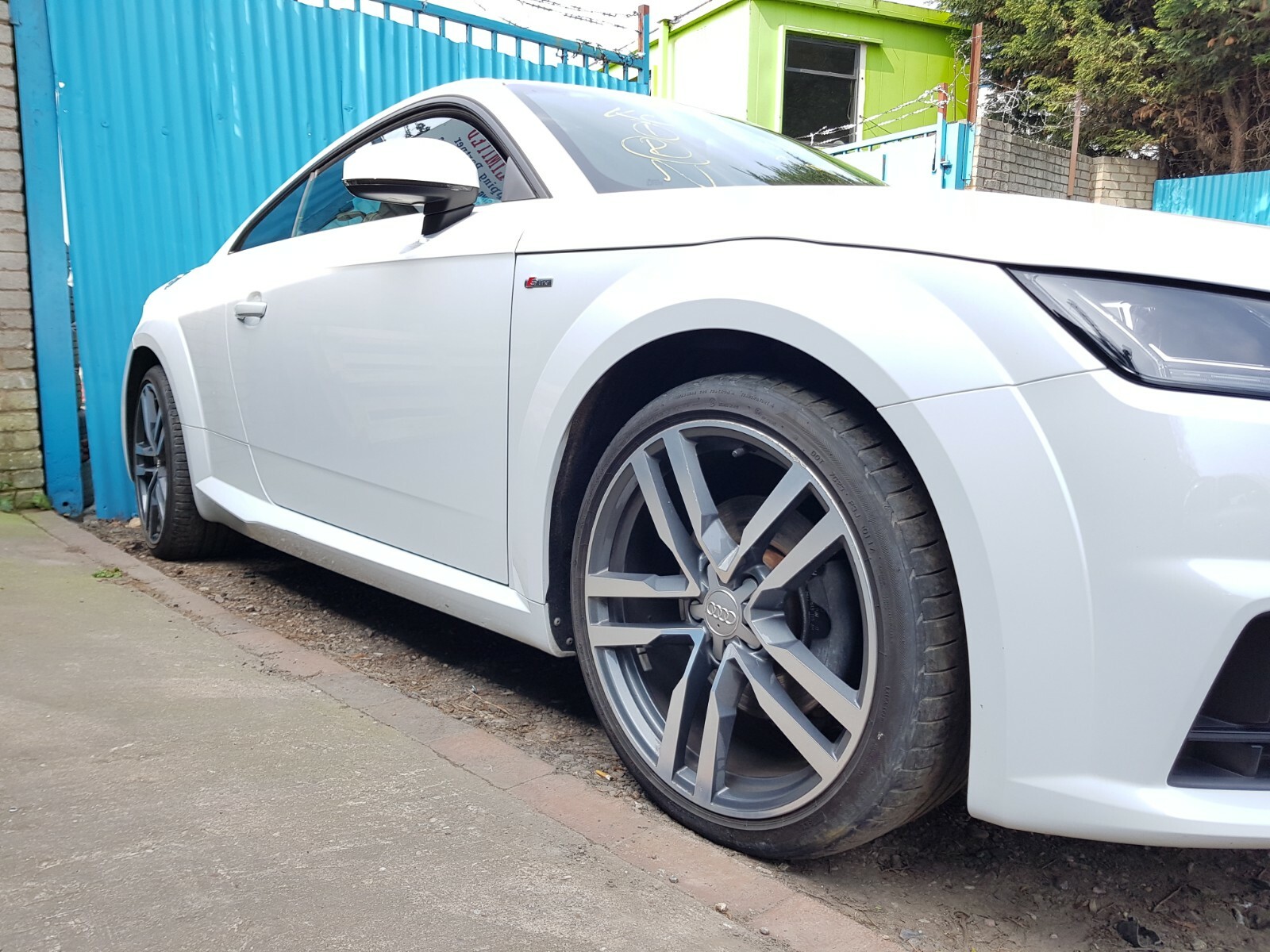 2017 AUDI TT SLINE 2.0 TFSI PETROL SEMIAUTO 4X WHEEL NUTS (BREAKING