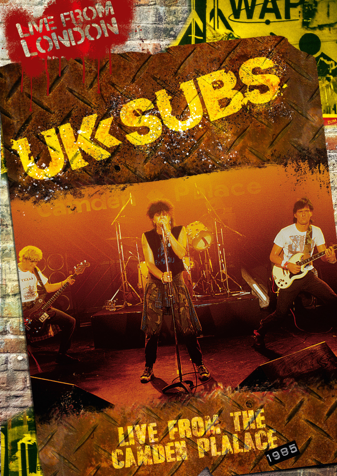 UK Subs - Live From London 1985 DVD