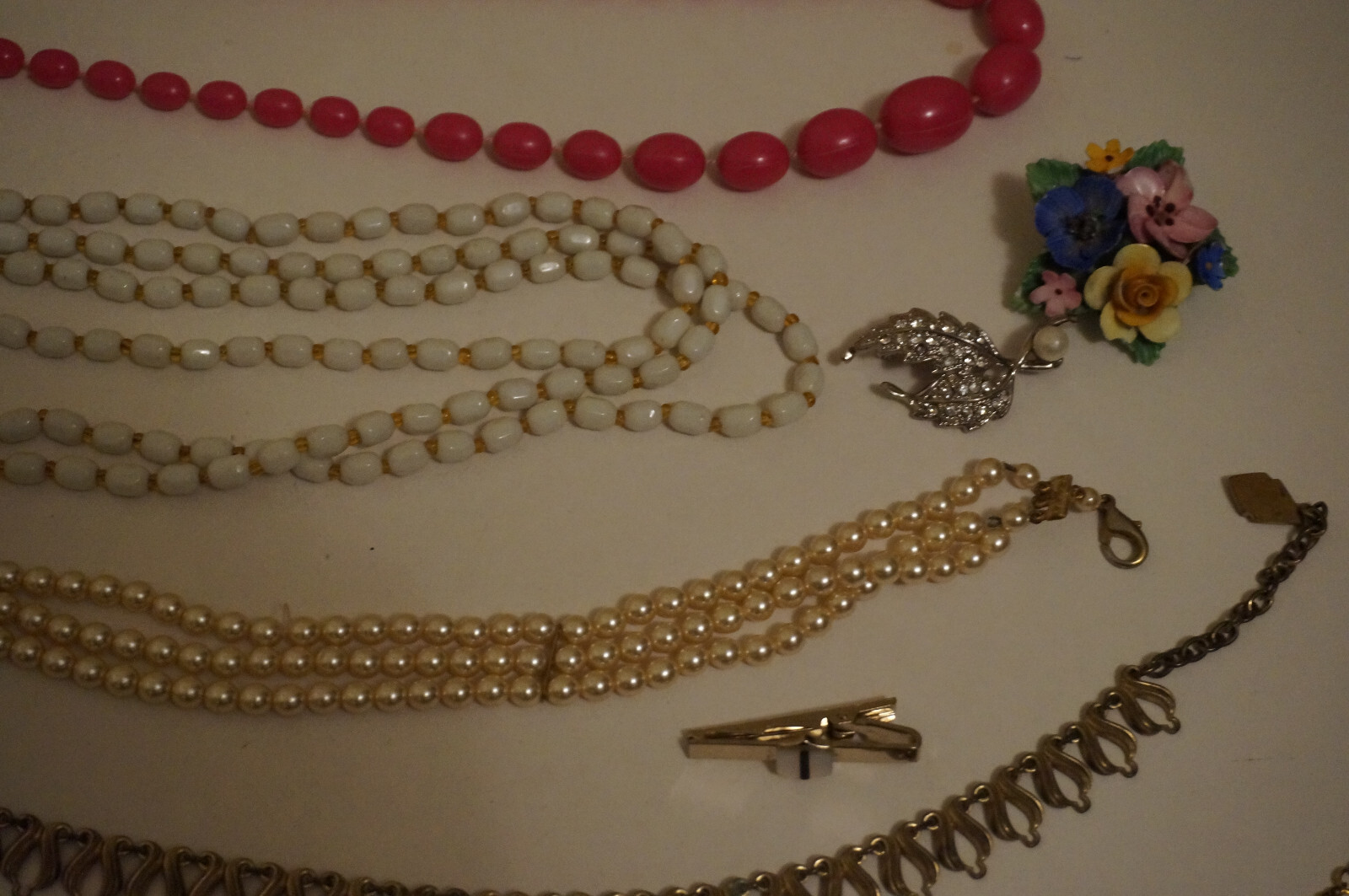 15 ITEMS OF ANTIQUE / VINTAGE COSTUME JEWELLERY eBay
