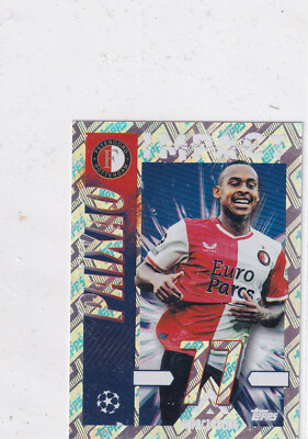 IGOR PAIYAO   23-24 CHAMPIONS LEAGUE STICKER  IMPACT # 274