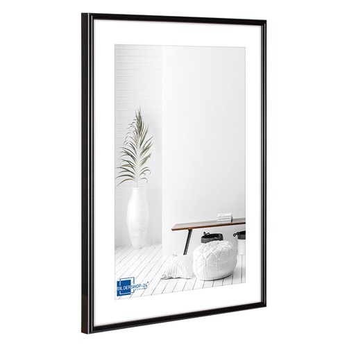 Kunststoff Bilderrahmen Fotorahmen Kunststoffrahmen Poster DIN Rahmen Aufsteller - Bild 3 von 48