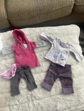 American girl set of 2 outfits and panties