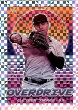 2021 Panini Chronicles Gleyber Torres #6 Overdrive Building Blocks New York 12O