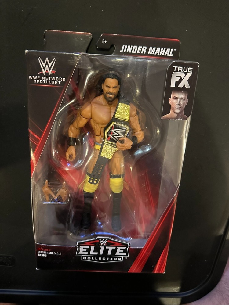 Jinder Mahal - WWE Elite Network Spotlight - BRAND NEW