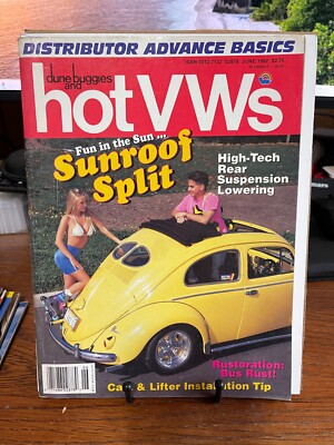 Vintage Dune Buggies and Hot VWs Magazine - June 1992