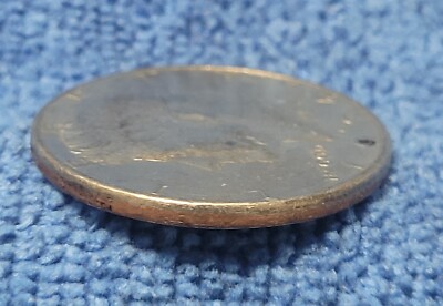 1974 Kennedy Half Dollar Missing Reeded Edge, Filled D Mint Mark