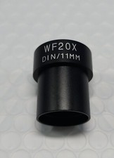 OEM WF20X DIN/11MM MICROSCOPE EYEPIECE  NEW OPEN BOX 