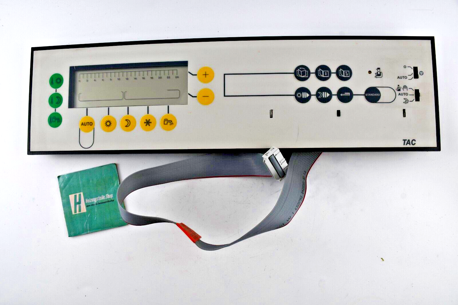 Junkers TAC 8729010713 Bedienfeld / Display - De Dietrich 8389  