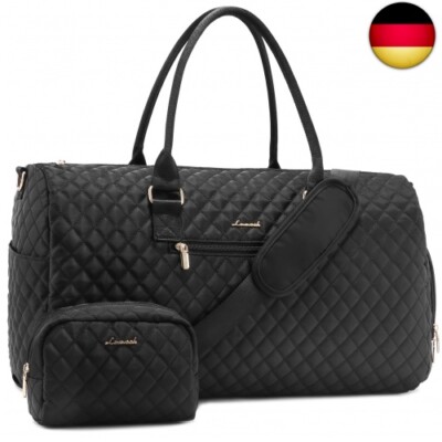 LOVEVOOK Sporttasche Reisetasche Damen, Weekender Travel Bag Kliniktasche