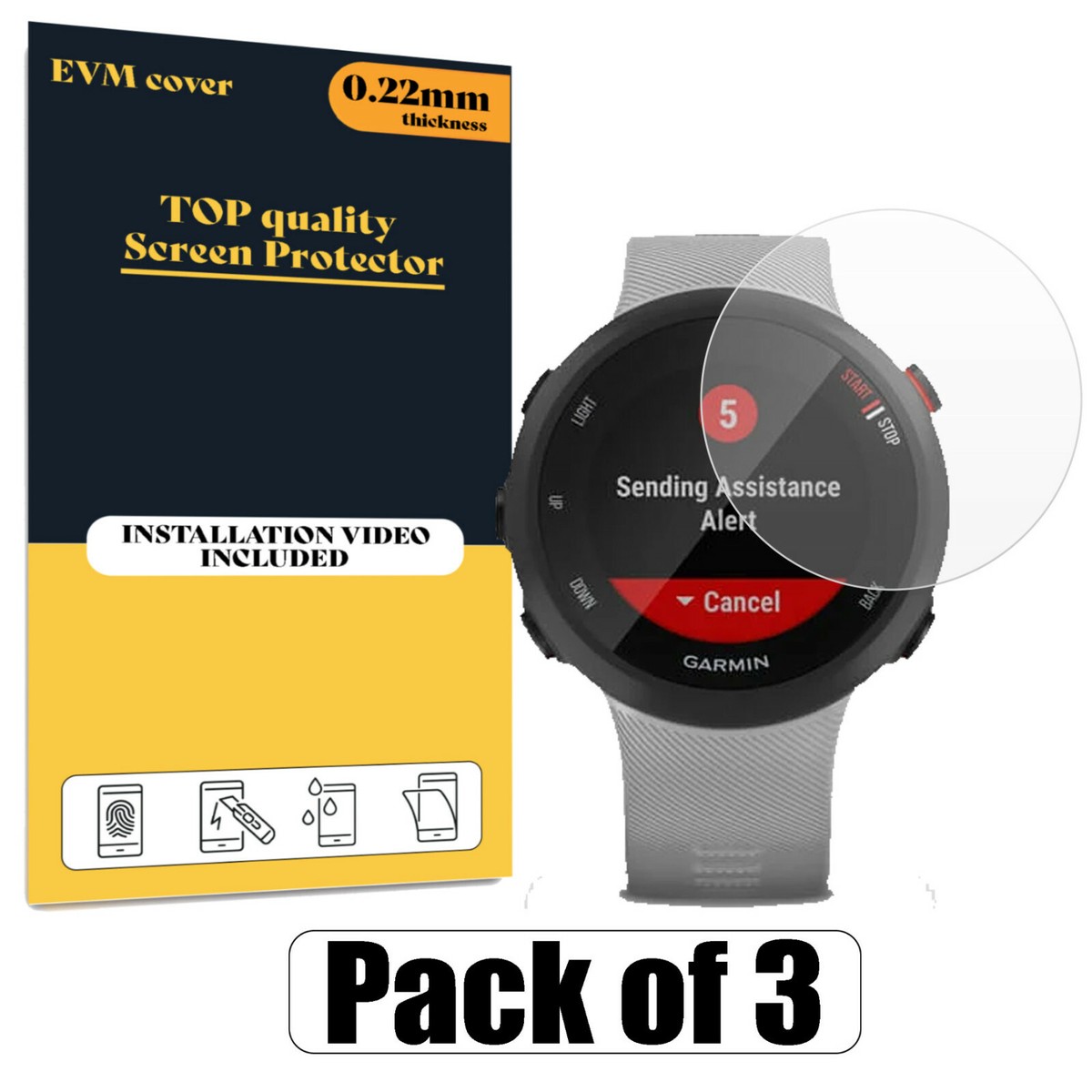 Garmin Watches Garmin Forerunner 45 Protective Cover For Garmin