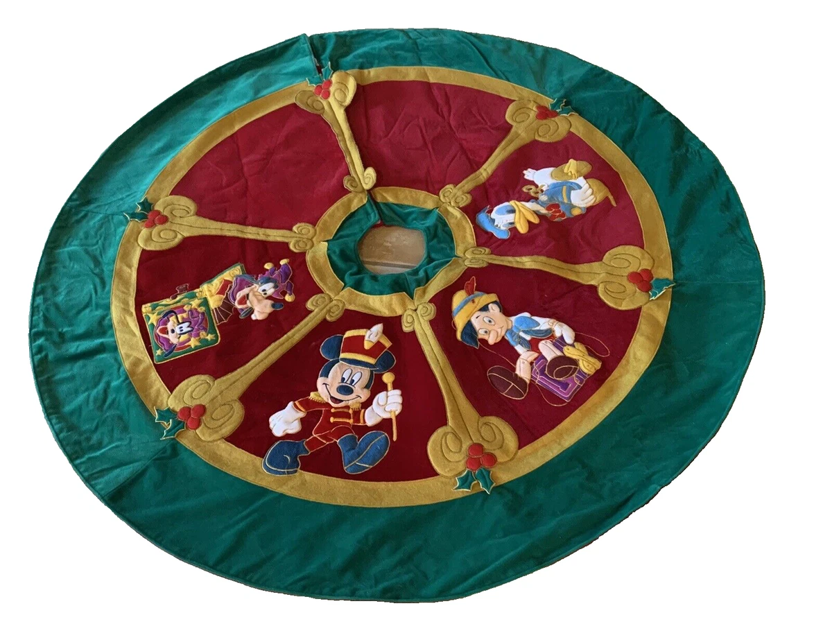 The Enchanting Disney Tree Skirt
