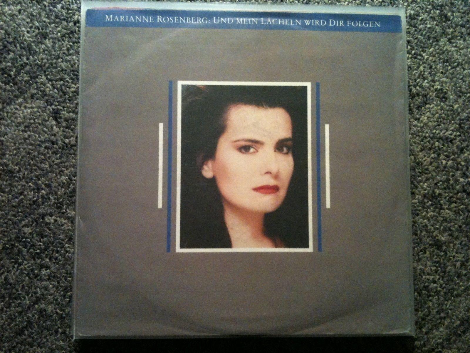 7"" Single Vinyl Marianne Rosenberg - Und mein Lächeln wird dir folgen
