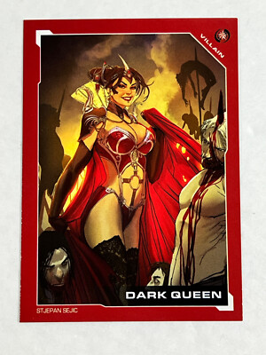 Zenescope Trade Card: #17SC Grimm Universe Villain Card