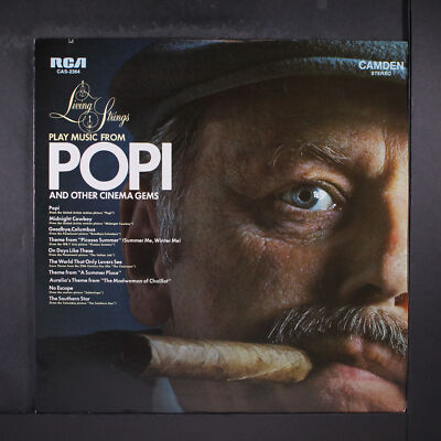 LIVING STRINGS: play music from popi RCA CAMDEN 12'' LP 33 RPM