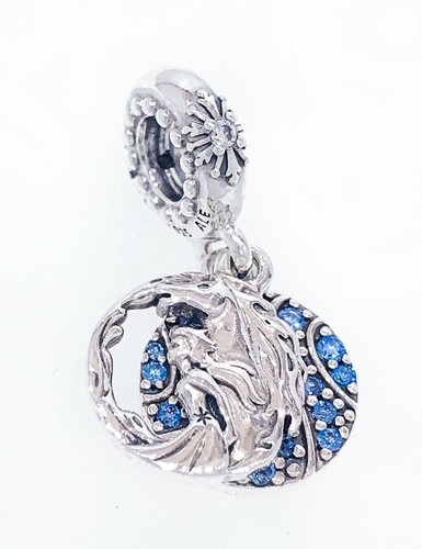 PANDORA Disney Frozen Cristales Azules Elsa y Nokk | eBay