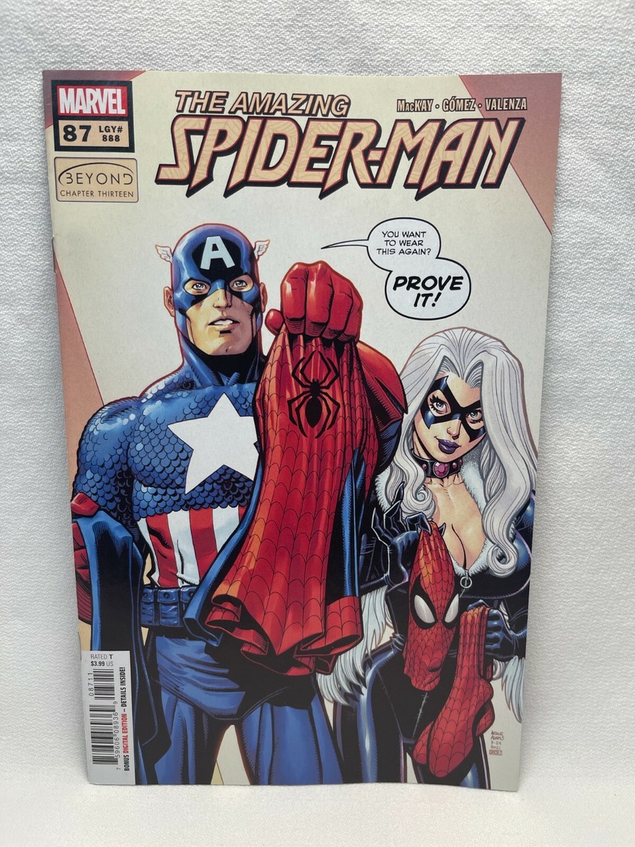 Marvel Amazing Spider-Man #87-(W) Jed MacKay (A) Carlos E. Gomez