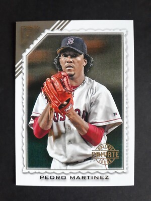 2022 TOPPS GALLERY #10 ~ PEDRO MARTINEZ ~ Private Issue #'d 199/250 Insert