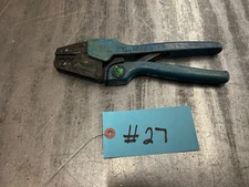 Thomas Betts ERG-2002 Sta-Kon Comfort Grip Ractcheting Crimper Crimp Tool.lot#27