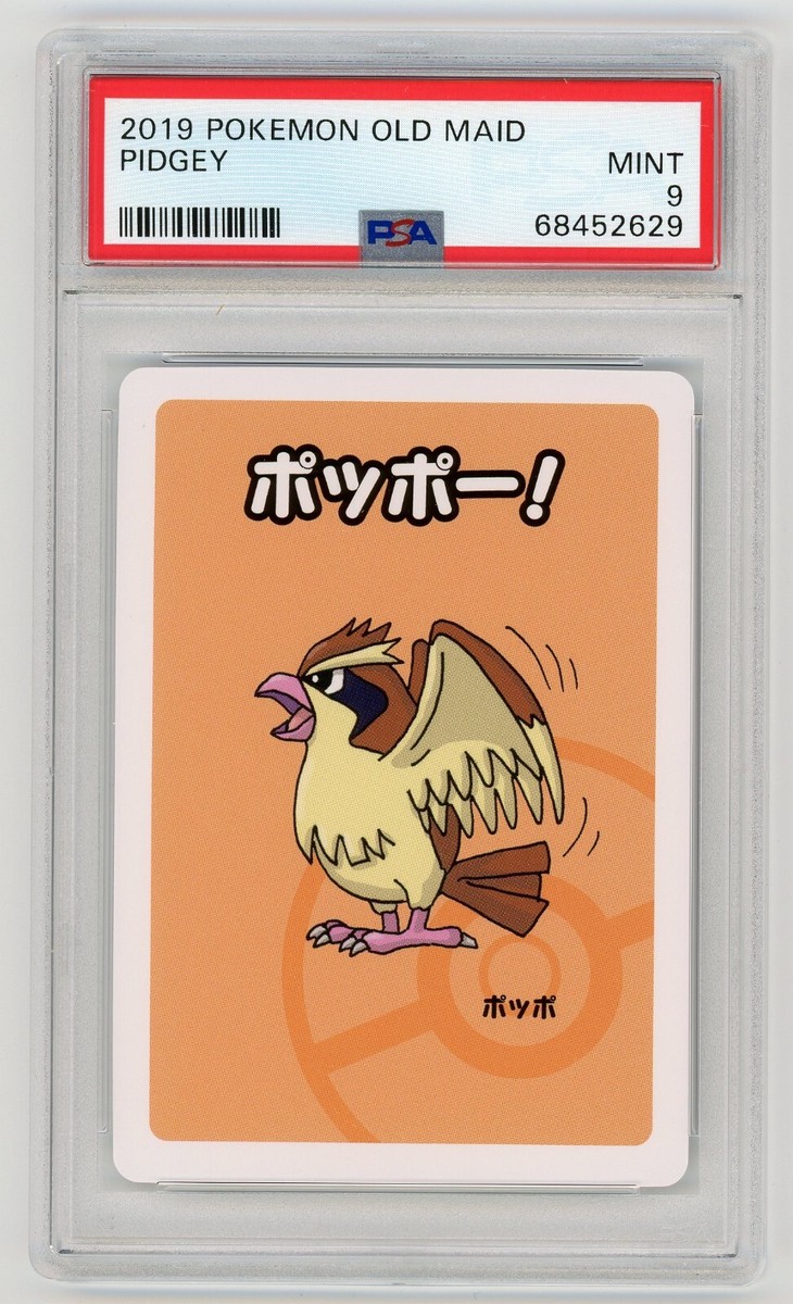 Pokemon Card Pidgey Old Maid Baba Nuki 2019 PSA 9 MINT | eBay
