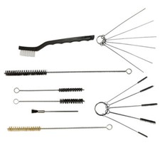 HVLP Paint Spray Gun Cleaning Maintenance Kit 17 Pc Brush  Wire Cleaner