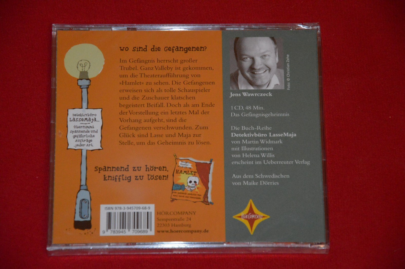 Thumbnail - Detektivbüro Lassemaja - Das Gefängnisgeheimnis Martin Widmark Cd