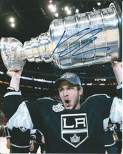 KYLE CLIFFORD signed 8x10 photo LOS ANGELES KINGS CUP