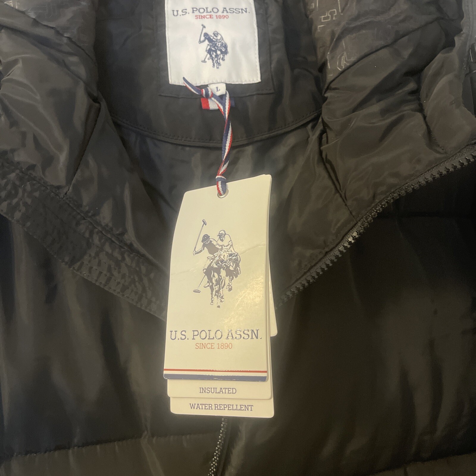 mens us polo assn coat large BNWT RRP £150 this coat is an absolute bargain image 4