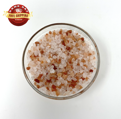 HIMALAYAN PINK SALT COARSE GRAIN ORGANIC CRYSTALS by H&B Oils Center PURE 8 OZ - Picture 11 of 12