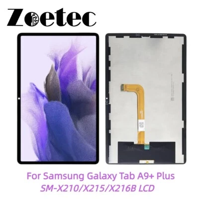 Samsung Galaxy Tab A9+ Plus SM-X210/X215/X216B LCD Display TouchScreen Digitizer