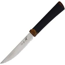 Ontario Steak Kitchen Knife 4.5 14C28N Sandvik Steel Blade Agilite/Rubber Handle