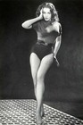 ART woman retro vintage old stile Photo Glossy 4 6 in Y06