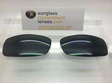 Arnette Fullhouse XL 4132 Custom Replacement Lenses Black/Grey Polarized NEW