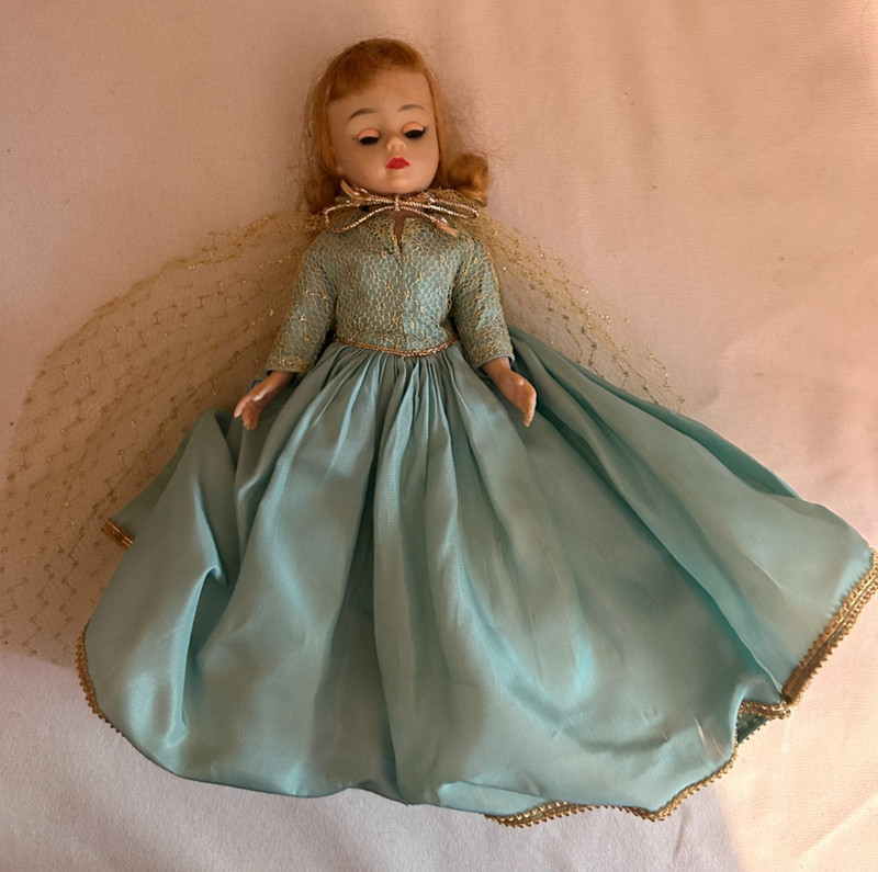 1950's Madame Alexander 9" Cinderella Doll-movable joints