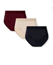 Vanity Fair Radiant Collection 360Comfort Women's Underwear 3-Pack, Size:2XL 9
