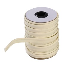 30 Yards Piping Cord Trim 1/2 inch Tape for Sewing Fabric Edge Trim Beige
