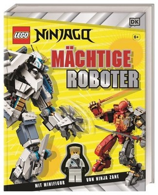 LEGO  NINJAGO  Mächtige Roboter Mit Minifigur von Ninja Zane