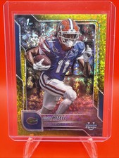 2025 Bowman University Chrome - Aidan Mizell #90 Yellow Diamond Refractor /350  